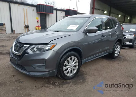 2018 Nissan Rogue S from USA, damaged, VIN 5N1AT2MV6JC785679